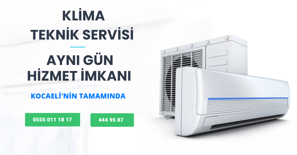 Klima Bakım Servisi Kocaeli